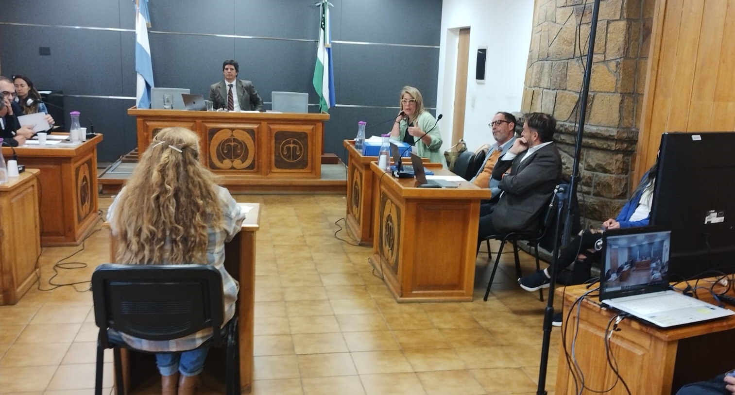 Homicidio culposo de una niña en Bariloche, comenzó audiencia de cesura
