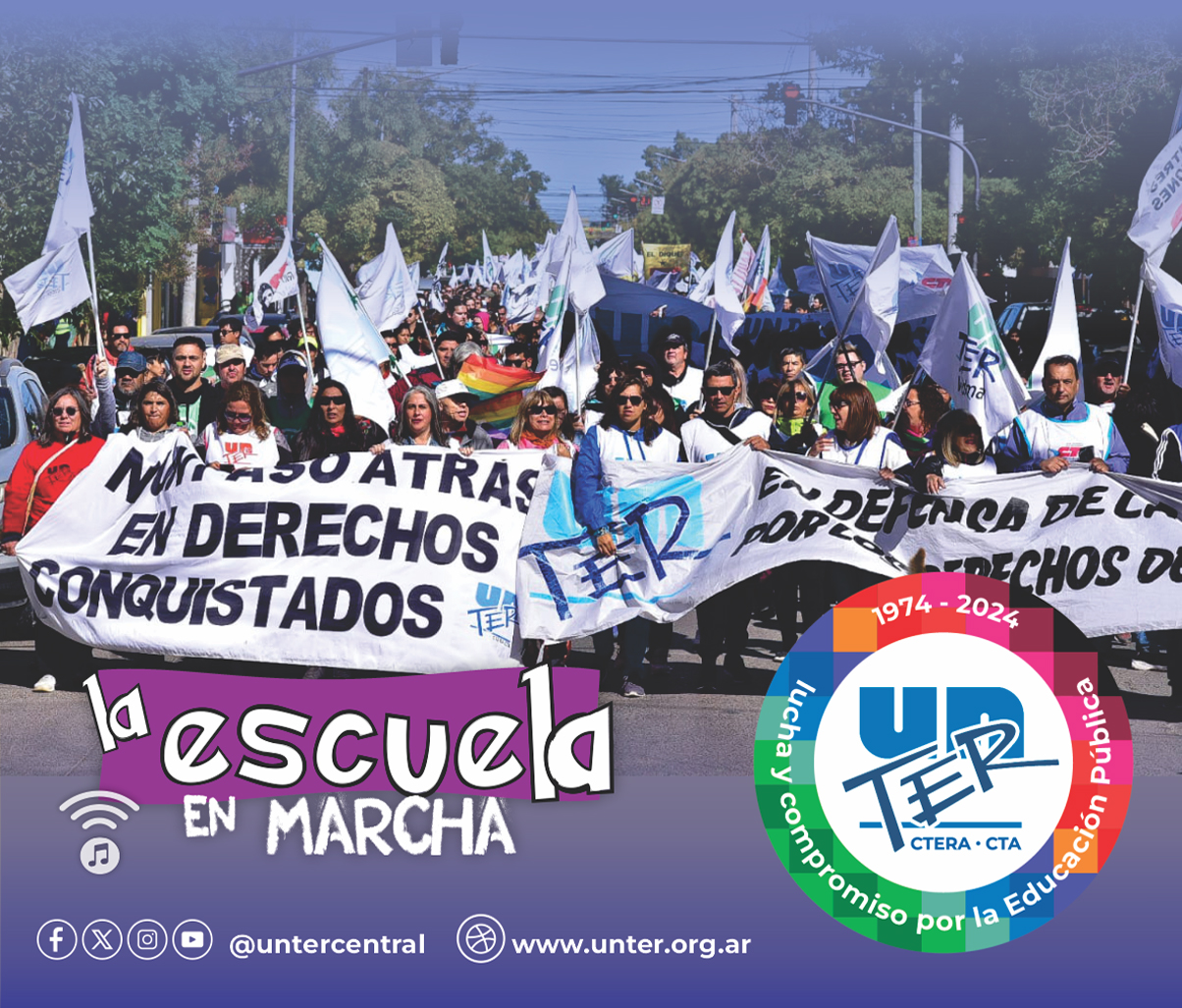 (((audio))) La Escuela en Marcha, edición jueves 4 de Abril