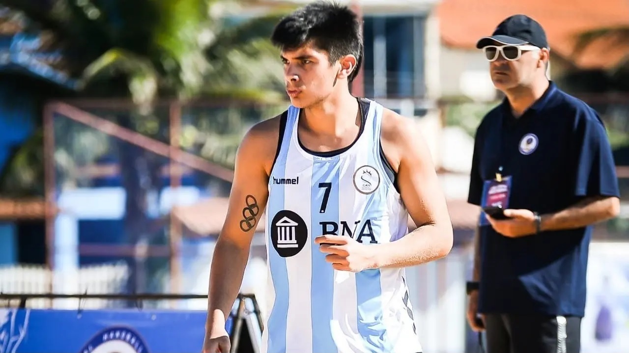 La bandera rionegrina dirá presente dentro del beach handball en París 2024