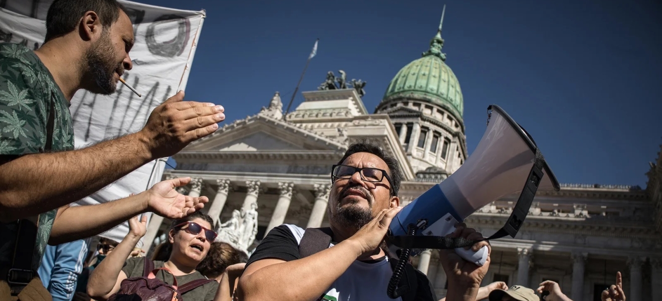 Agrupaciones universitarias: banderazo contra el ajuste y convocatoria a un paro nacional