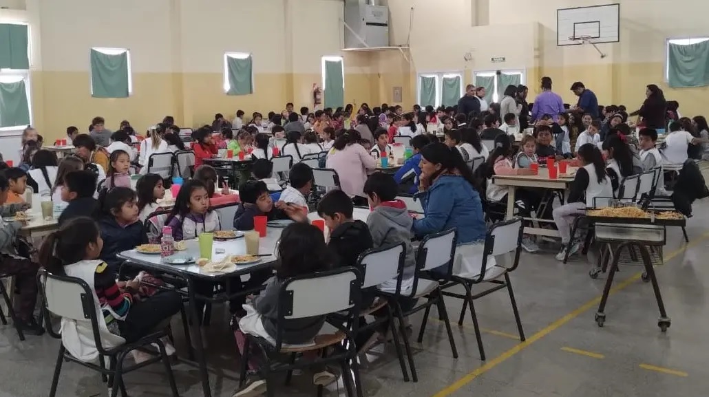 (((video))) Río Negro: alimentación en las escuelas están en pleno funcionamiento