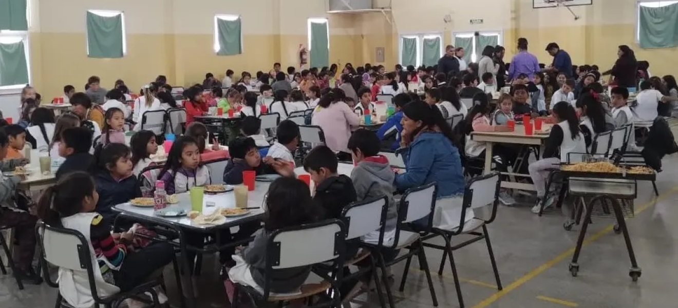 (((video))) Río Negro: alimentación en las escuelas están en pleno funcionamiento