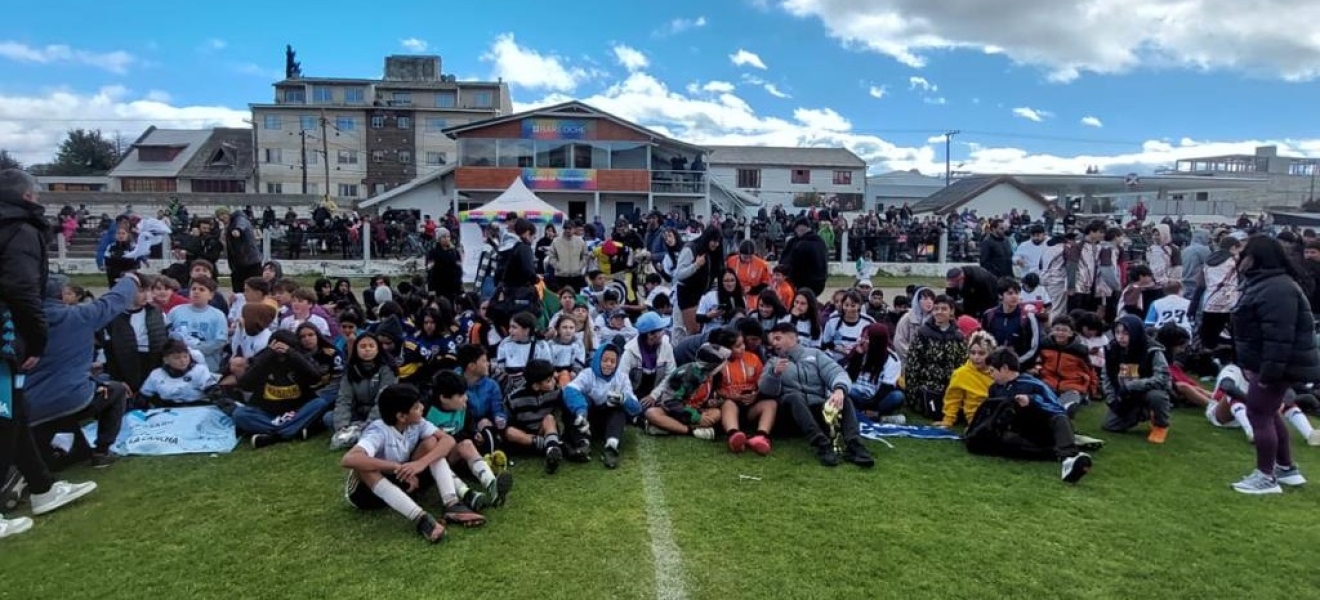 Deporte, comunidad e integración en el Torneo de TyC Sports en Bariloche