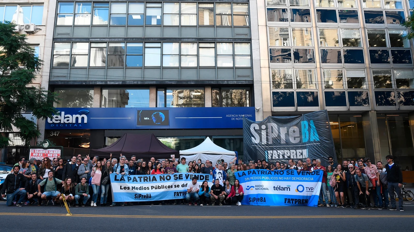 “Defender los medios públicos es defender la soberanía e identidad de nuestra Patria”