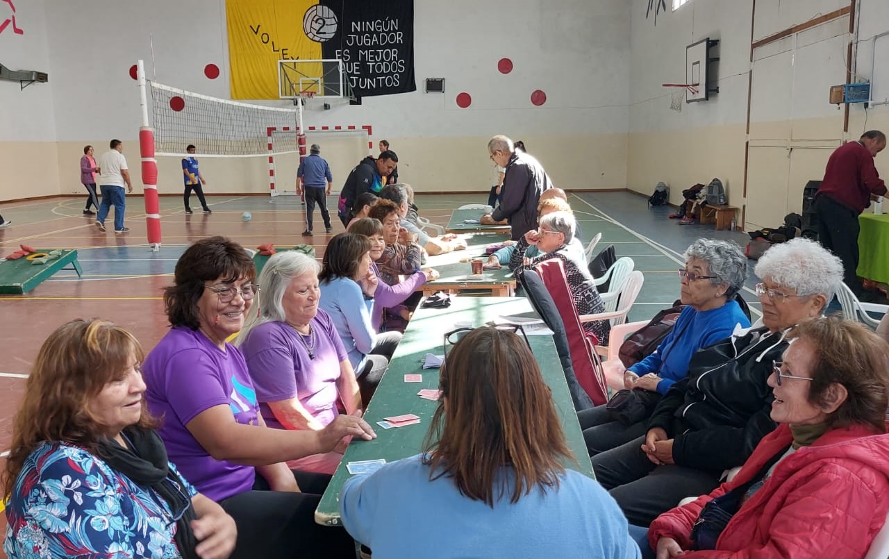 Gran Encuentro Recreativo para Personas Mayores en Bariloche