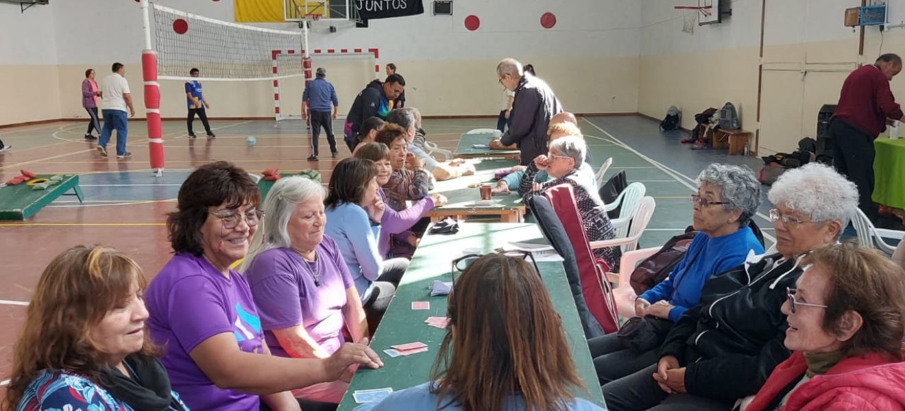 Gran Encuentro Recreativo para Personas Mayores en Bariloche