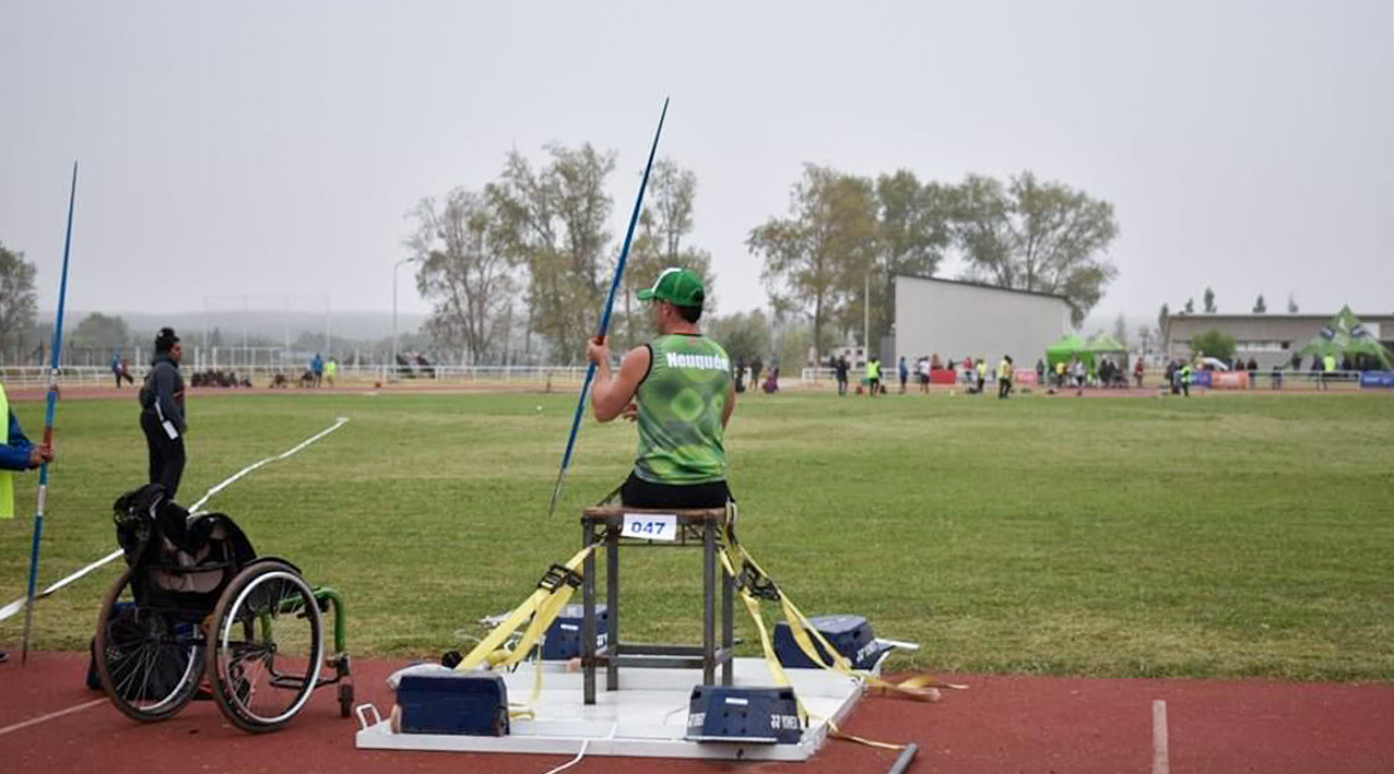 Neuquén será sede del Open Copar Internacional de para-atletismo