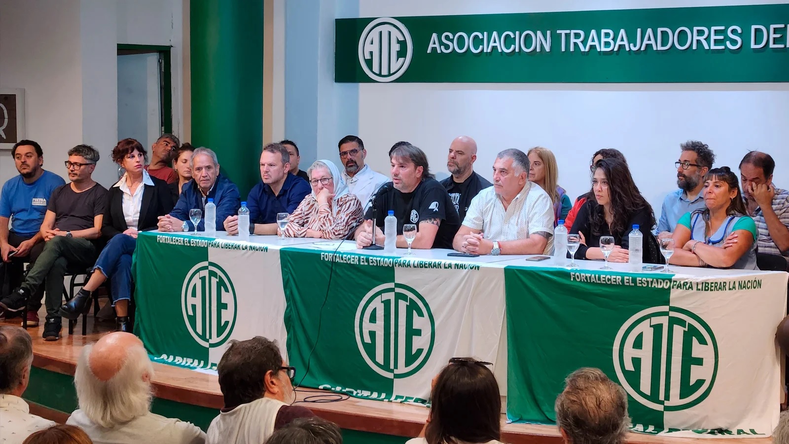 Presentan denuncia penal por intimidación de Nación a la organización gremial