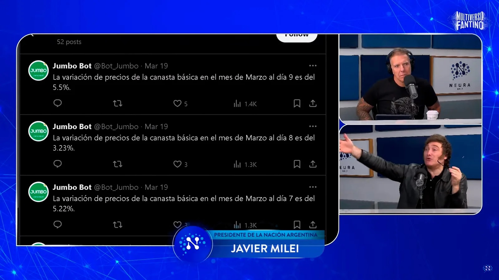 El bot de Jumbo que citaba Nación para hablar de inflación resultó ser falso