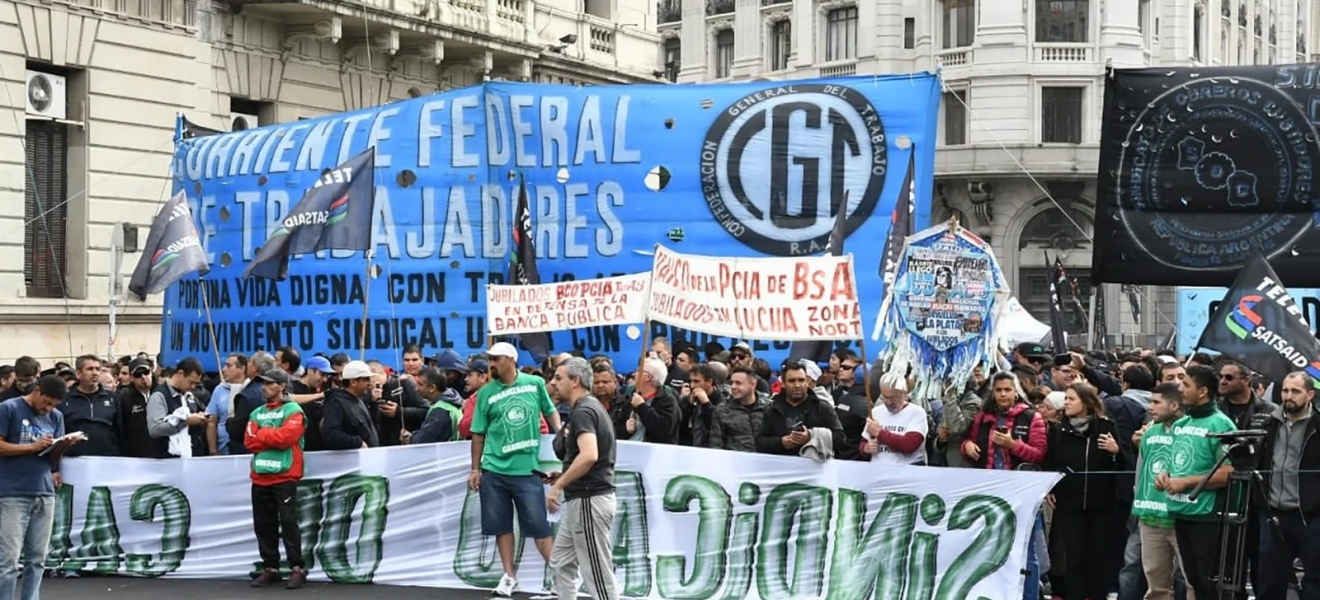 La Corriente Federal rechazó el desmantelamiento del Estado y se moviliza al Anses