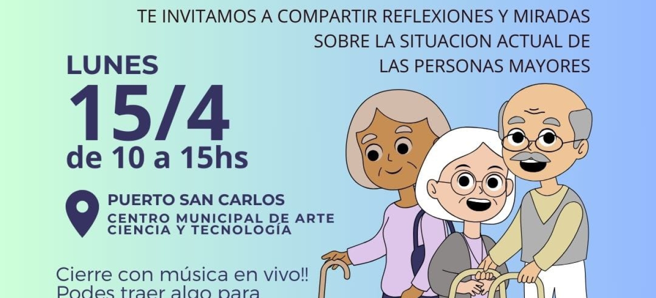 Convocan al Foro por los Derechos de las Personas Mayores Bariloche