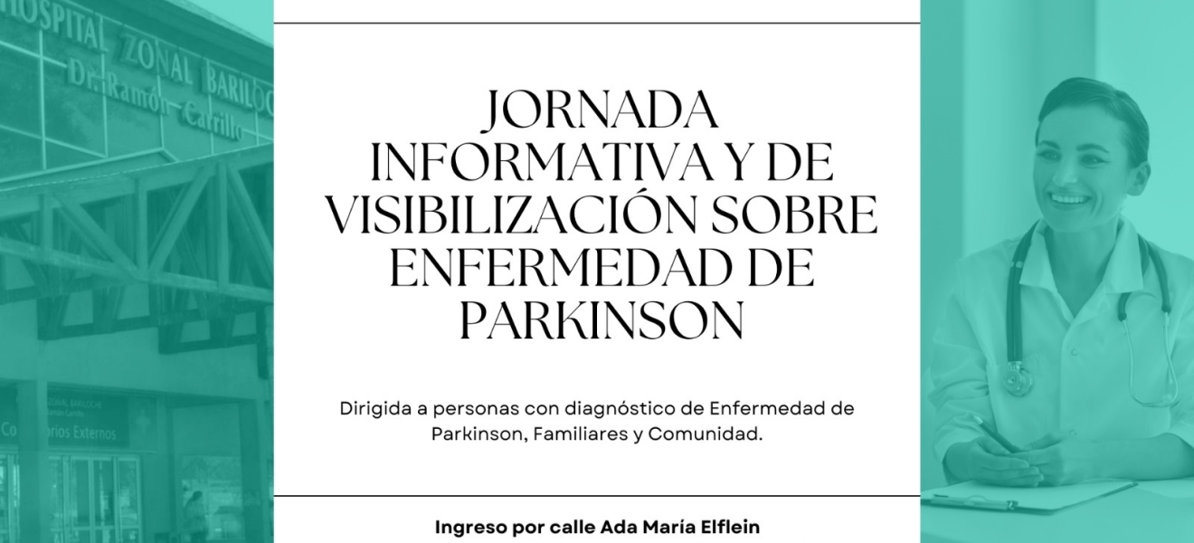 Bariloche: Jornada informativa y de visibilización sobre la enfermedad de Parkinson