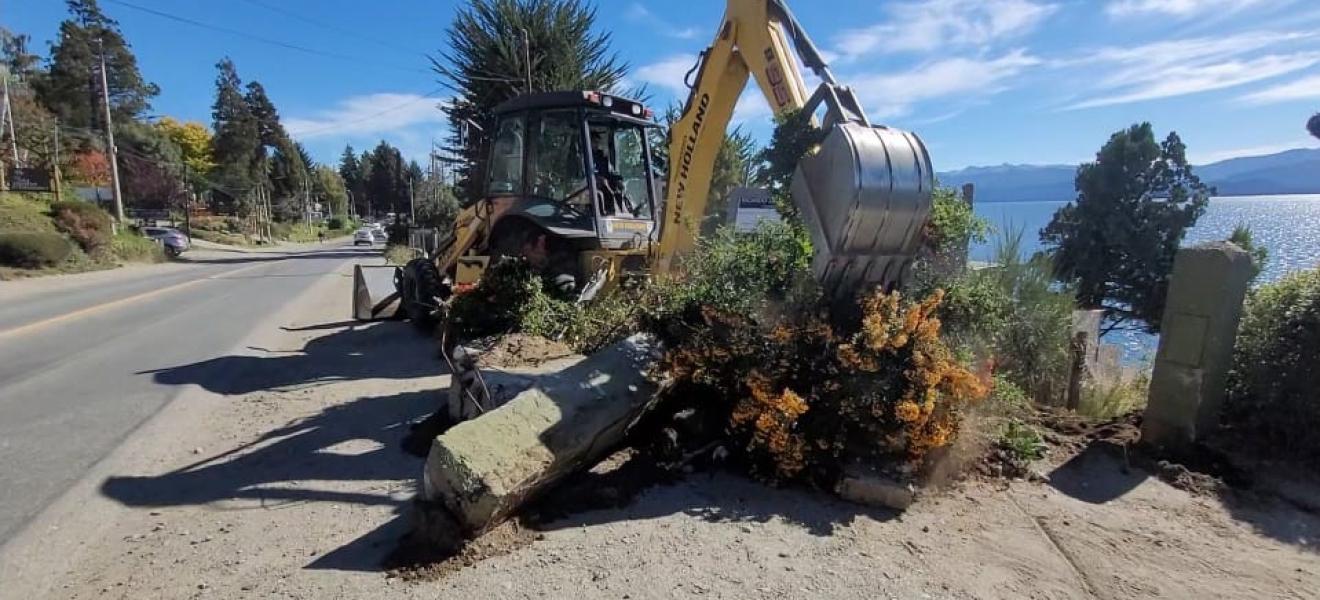 Abren bajada a playa pública en el Km 4400 de Bariloche