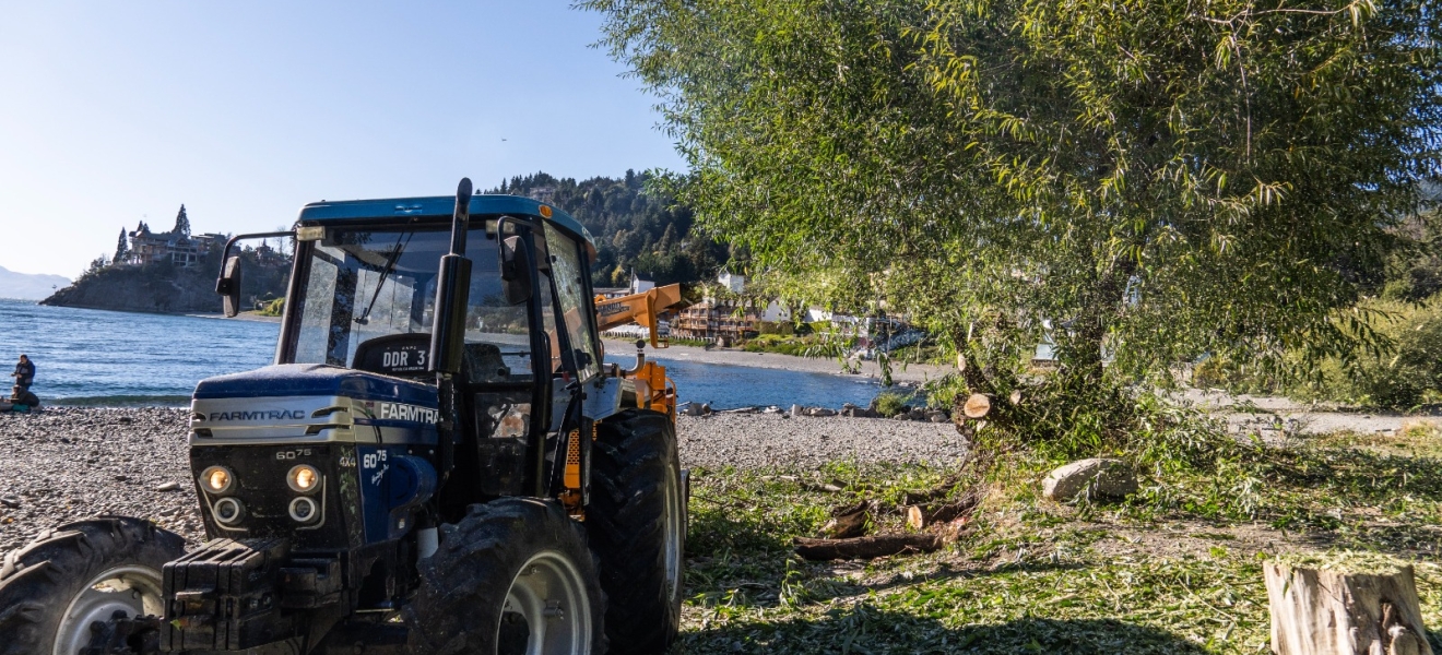 El acceso a los espacios públicos en Bariloche