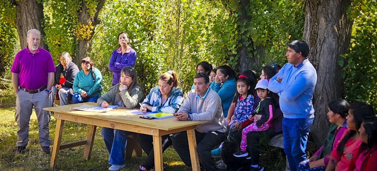 Neuquén: Trabajan con comunidades Mapuche del centro y sur de la provincia