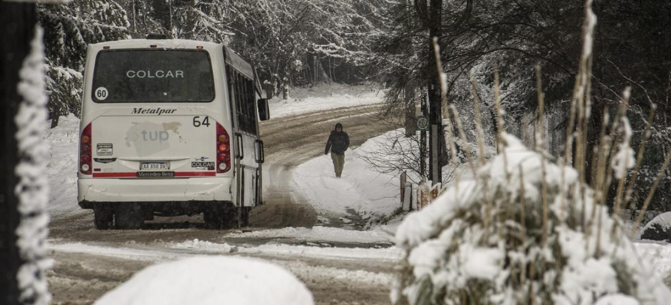 Bariloche: Trabajan en la prevención de problemáticas en invierno