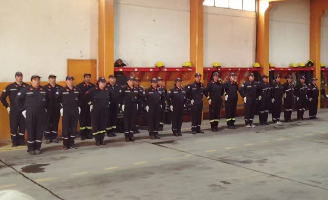 El Municipio participó de los 83 años de la Asociación Bomberos Voluntarios Bariloche