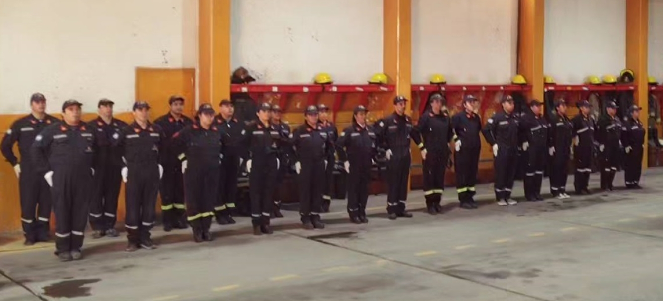 El Municipio participó de los 83 años de la Asociación Bomberos Voluntarios Bariloche