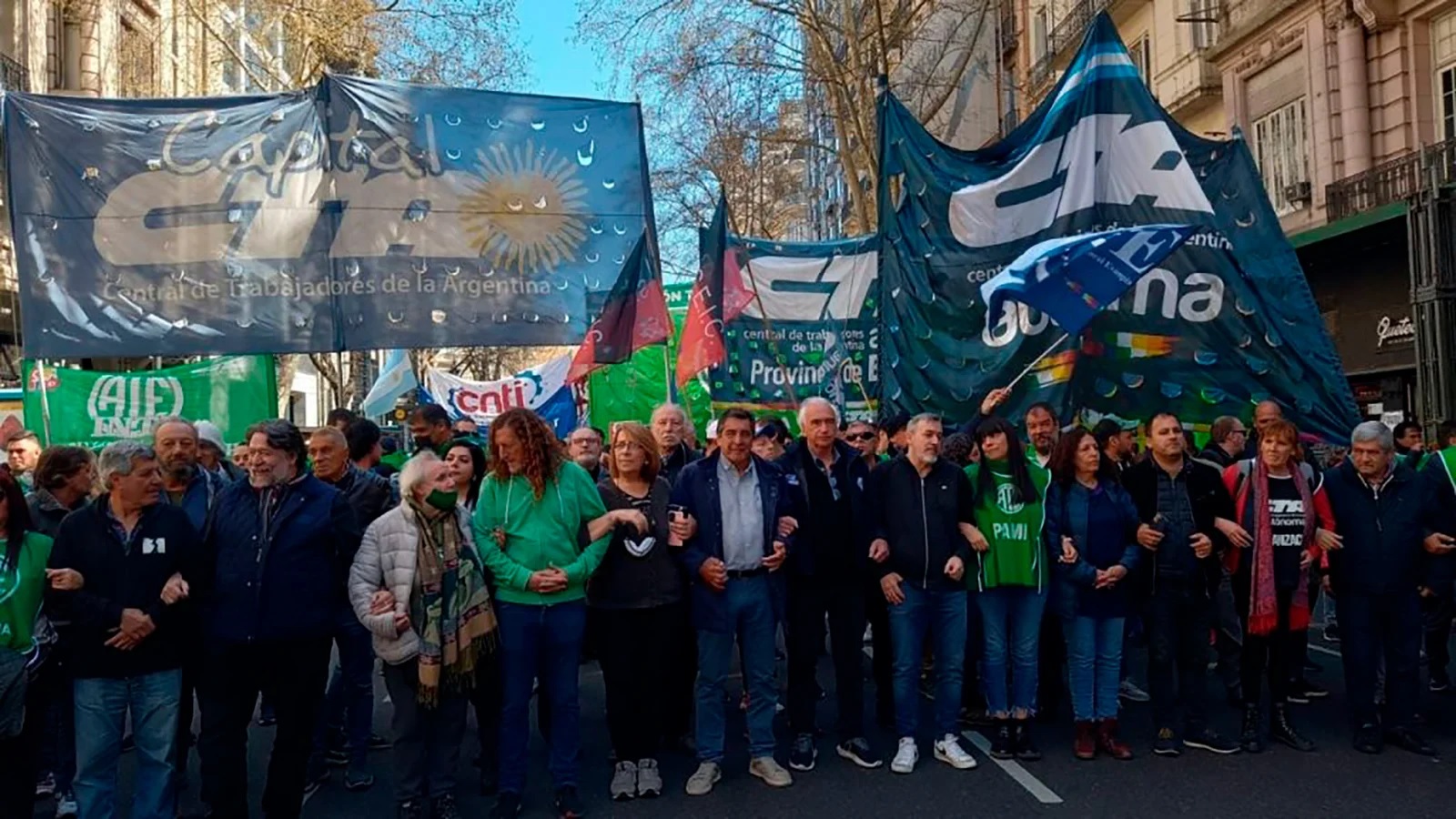 La CTA Autónoma se sumó a la huelga nacional que declaró la CGT para el 9 de mayo 