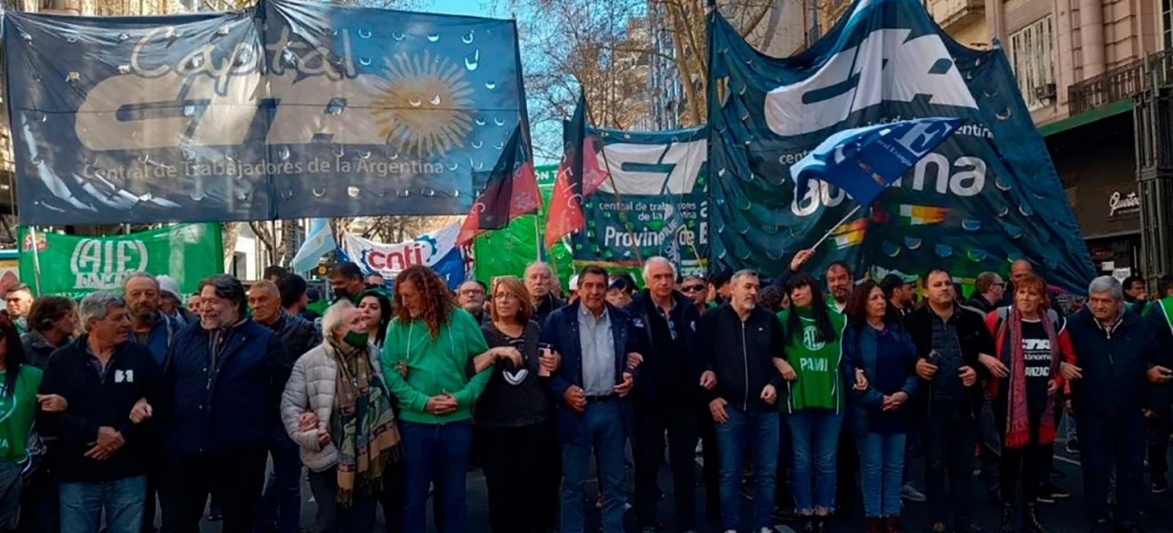 La CTA Autónoma se sumó a la huelga nacional que declaró la CGT para el 9 de mayo 