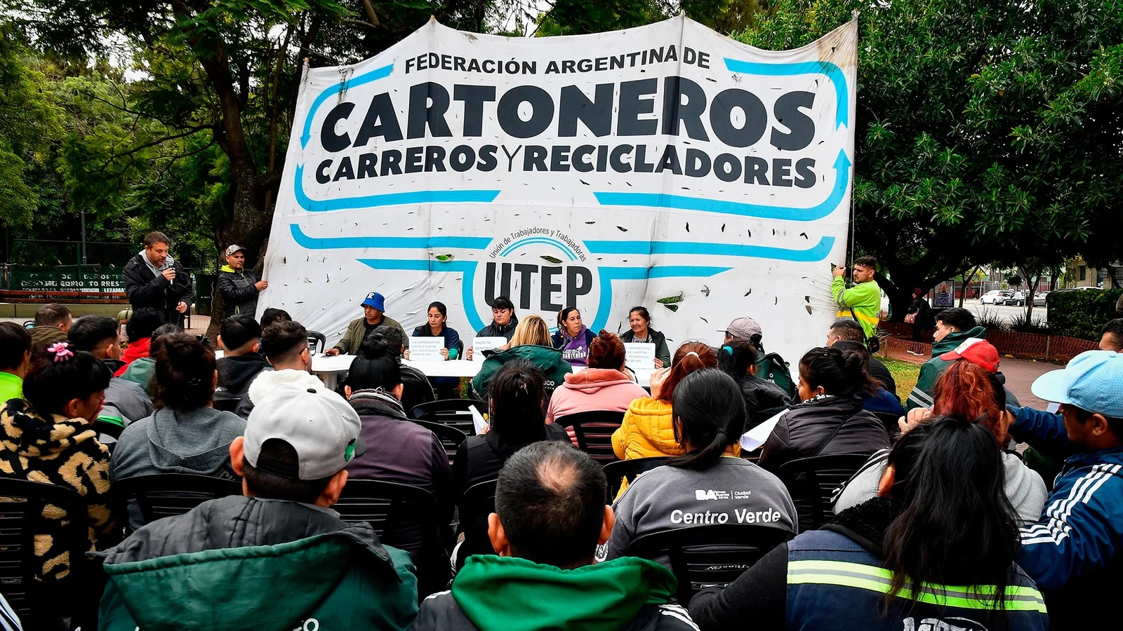 Cartoneros criticaron al Gobierno porteño por demoras en el pago de salarios