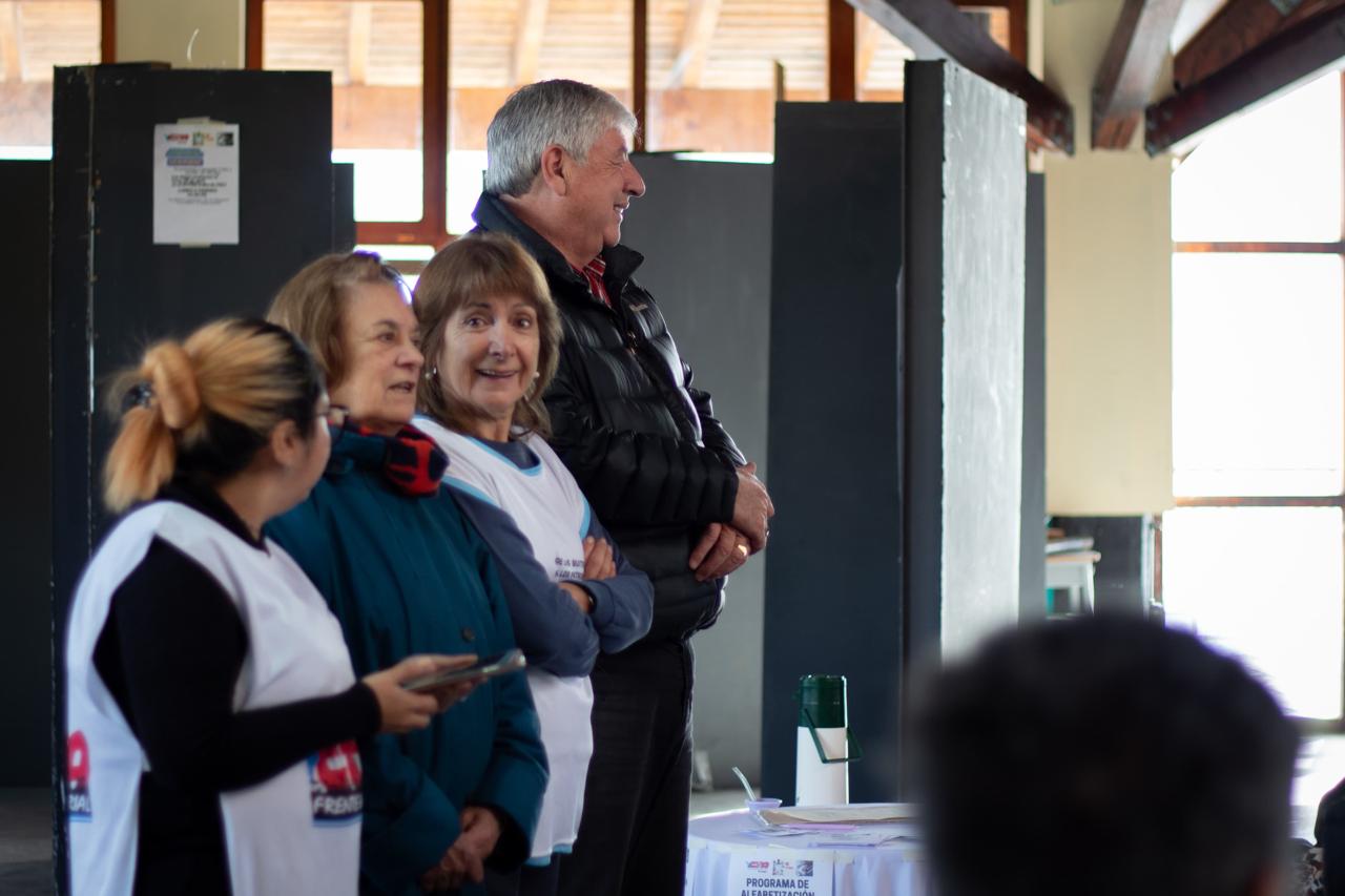 El Intendente estuvo presente en el Foro de Personas Mayores de Bariloche