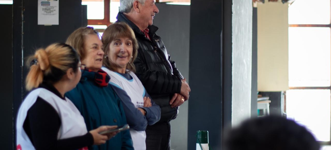 El Intendente estuvo presente en el Foro de Personas Mayores de Bariloche