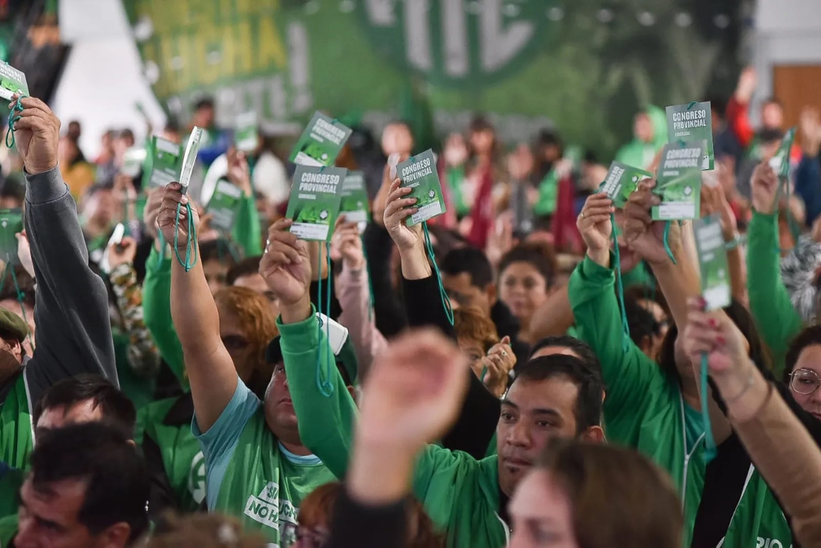 Multitudinario Congreso en ATE Río Negro