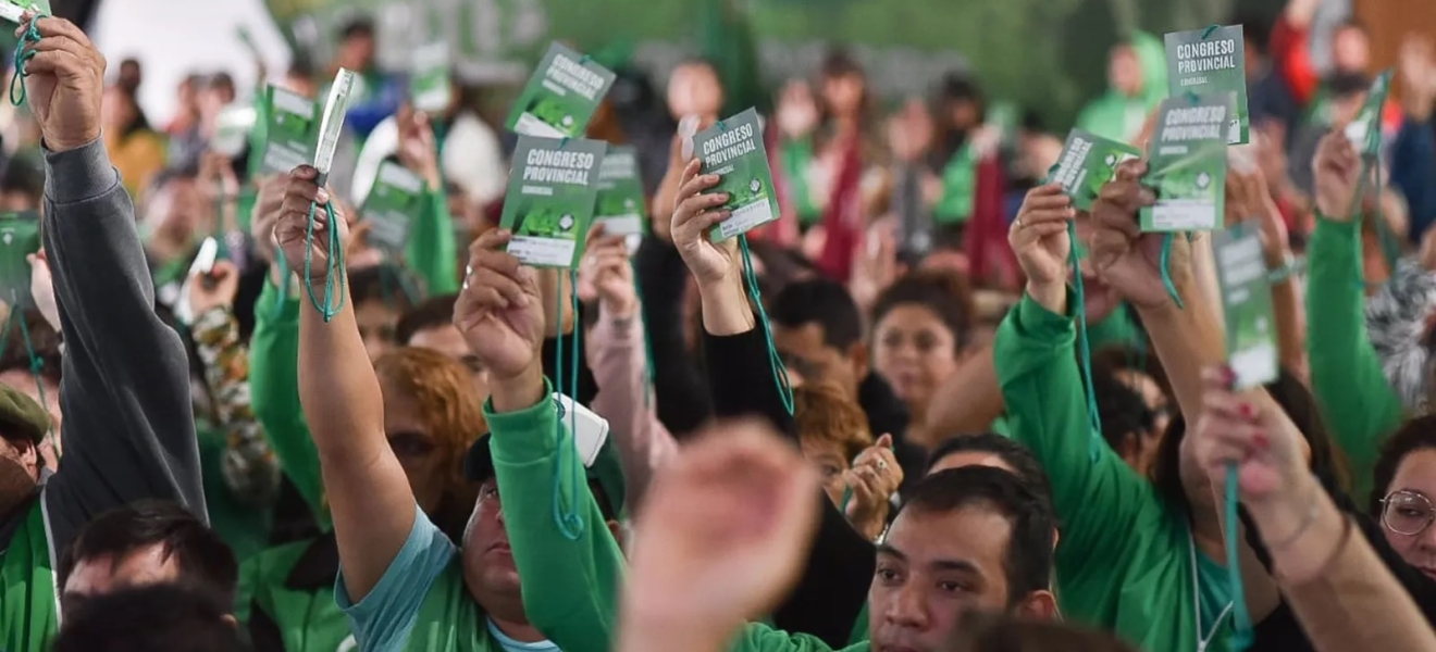 Multitudinario Congreso en ATE Río Negro