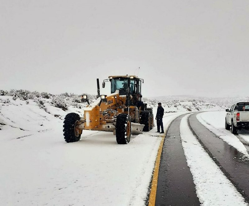 Solicitan que Vialidad Nacional informe sobre el Plan Integral de Mantenimiento Invernal