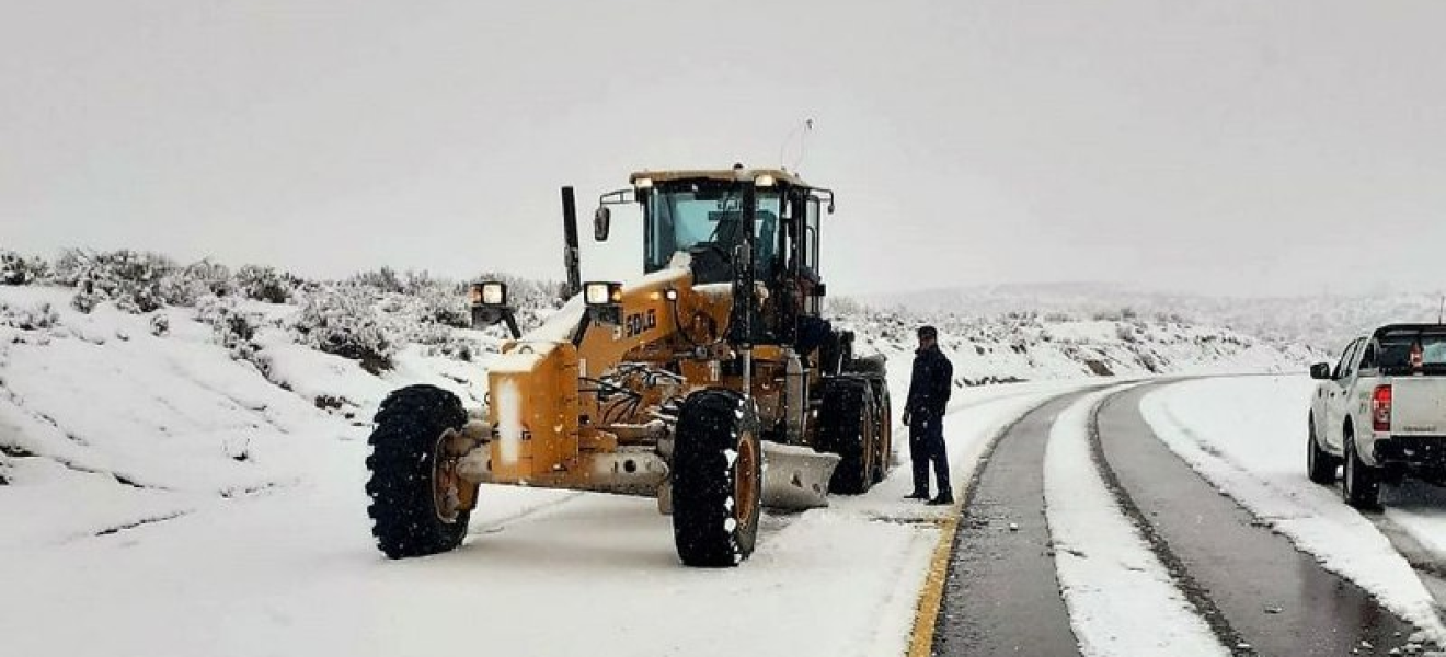 Solicitan que Vialidad Nacional informe sobre el Plan Integral de Mantenimiento Invernal