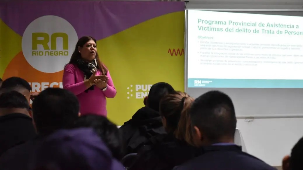 Río Negro brindó una charla informativa sobre Trata de Personas