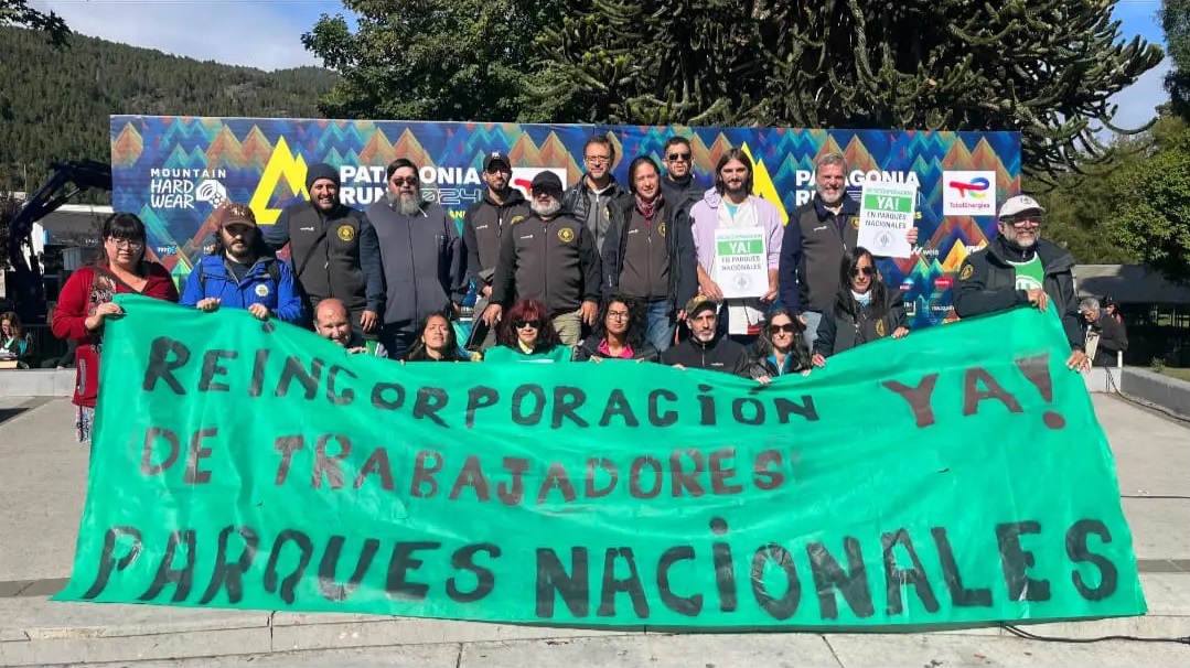 Neuquén: El Parque Nacional Lanín con cese de actividades por despidos injustificados