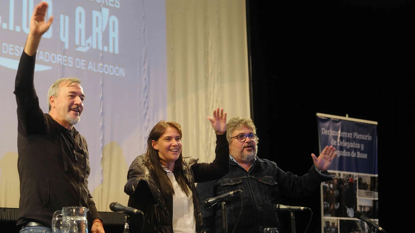 Yofra: El movimiento obrero es la verdadera oposición al gobierno