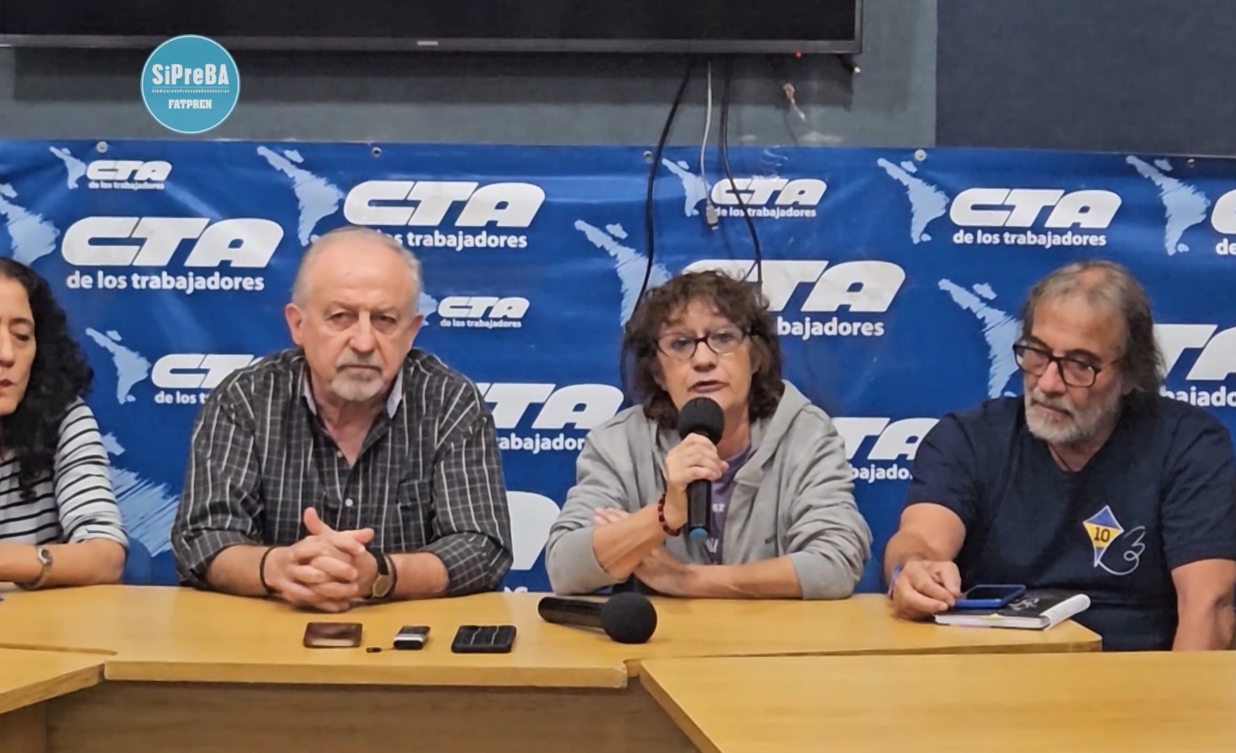 (((video))) La CTA ratificó su participación en la Marcha Nacional Universitaria del martes