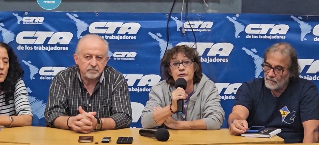 (((video))) La CTA ratificó su participación en la Marcha Nacional Universitaria del martes