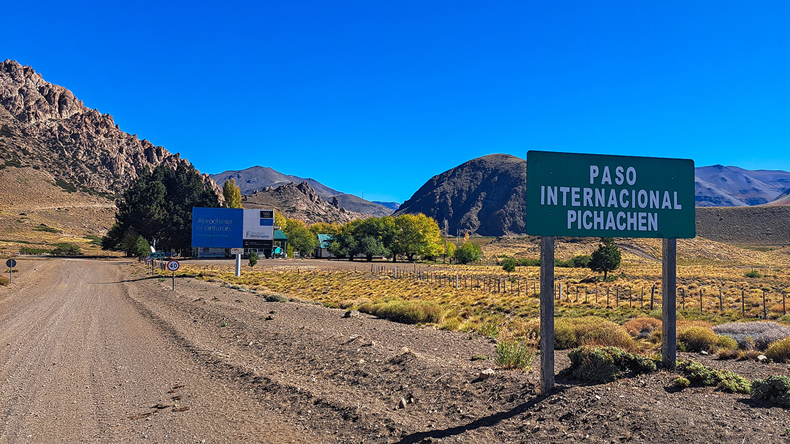 Neuquén releva el estado de situación de los pasos fronterizos