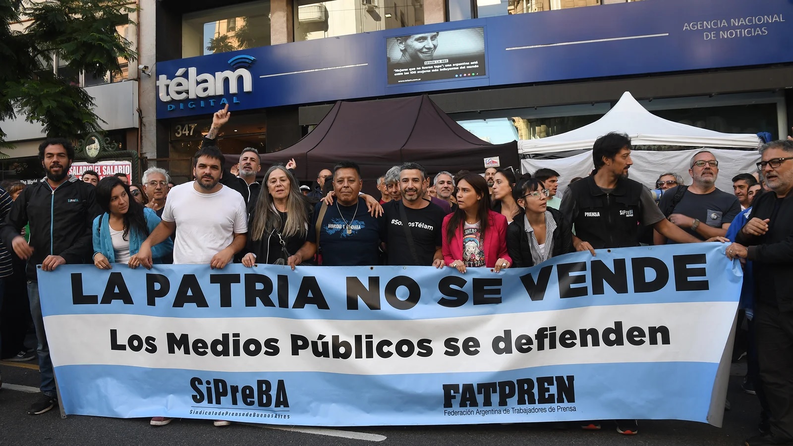 La situación de los trabajadores de prensa a 4 meses de la gestión de Milei