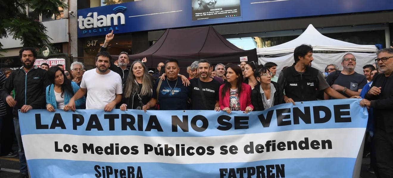 La situación de los trabajadores de prensa a 4 meses de la gestión de Milei