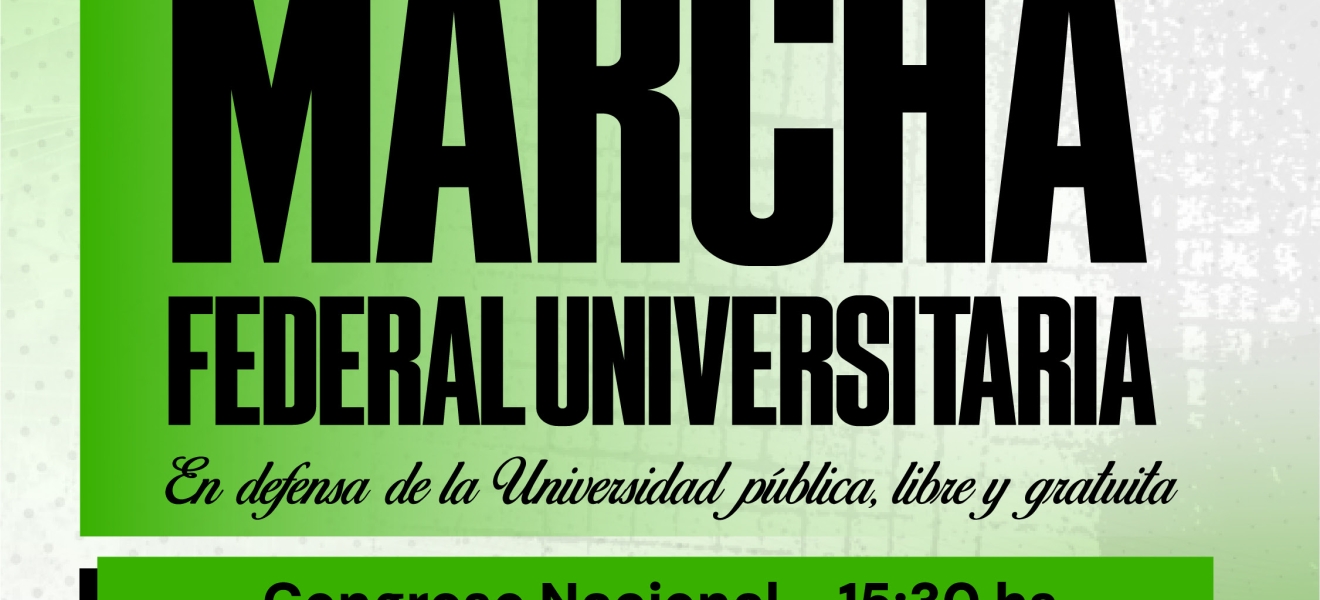 ATE Nacional definió retiros masivos a partir de las 12 por la marcha universitaria