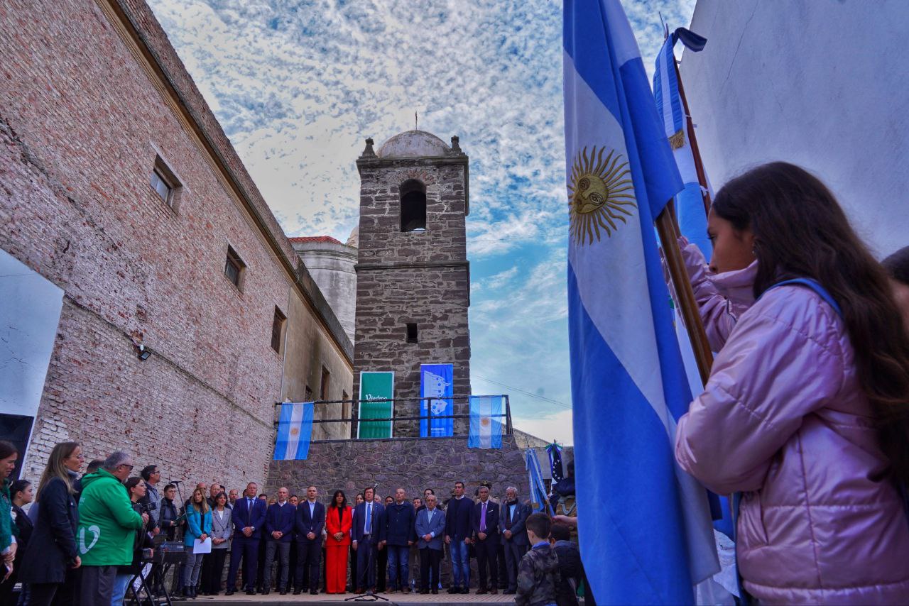 En el aniversario de Viedma Pesatti instó a defender la Patagonia