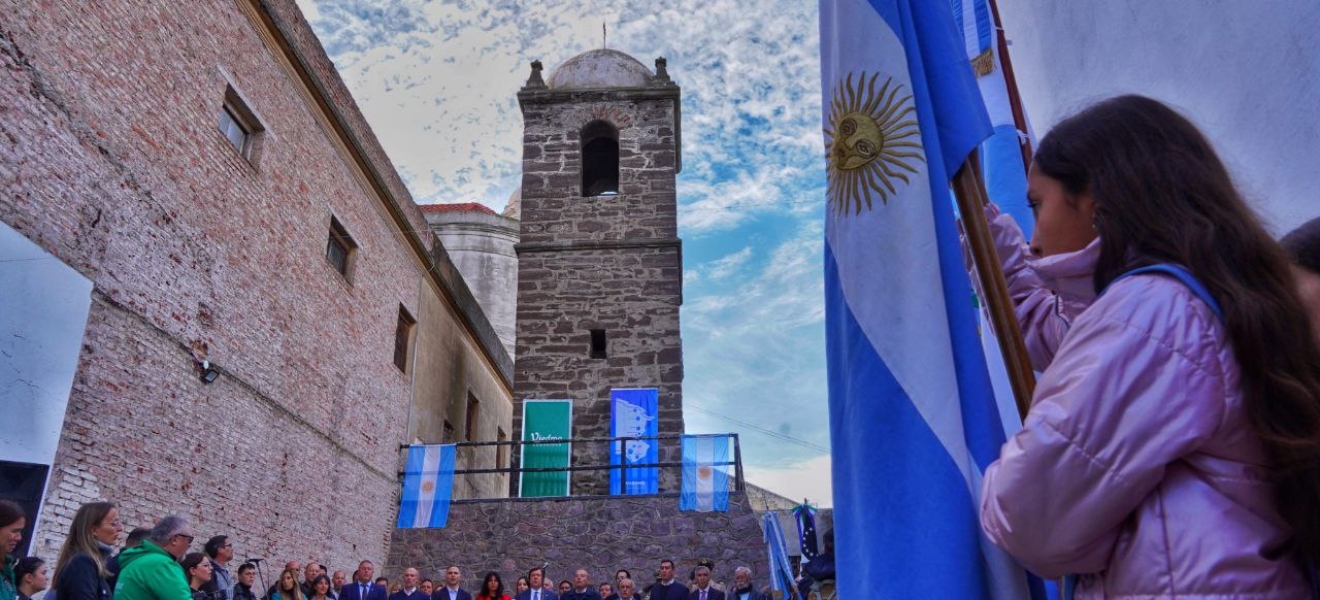 En el aniversario de Viedma Pesatti instó a defender la Patagonia