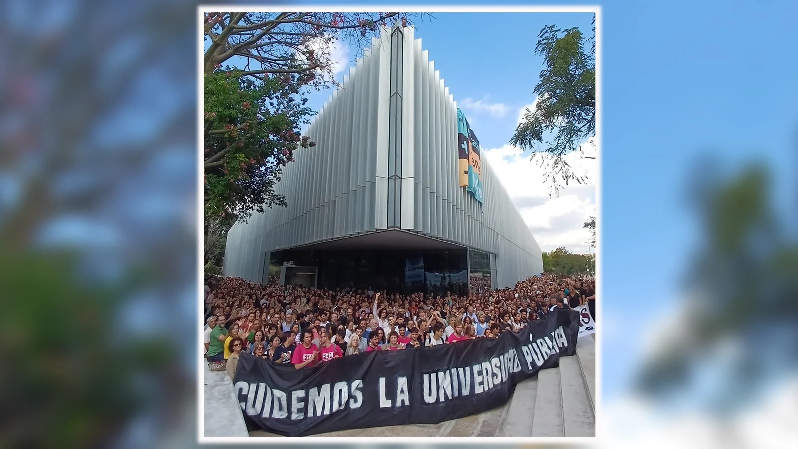 23A: partidos, gremios, artistas y organizaciones sociales se suman a la marcha universitaria