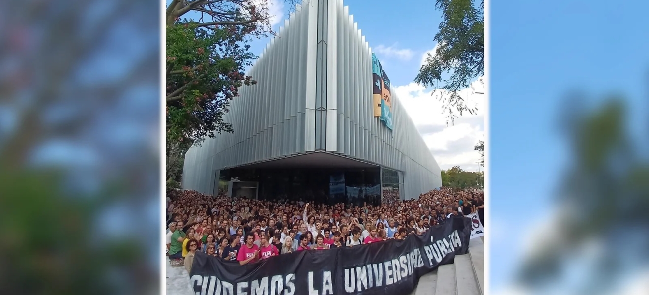 23A: partidos, gremios, artistas y organizaciones sociales se suman a la marcha universitaria