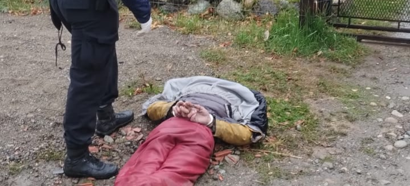 Bariloche: detienen a un sujeto armado que ingresó a robar a una vivienda