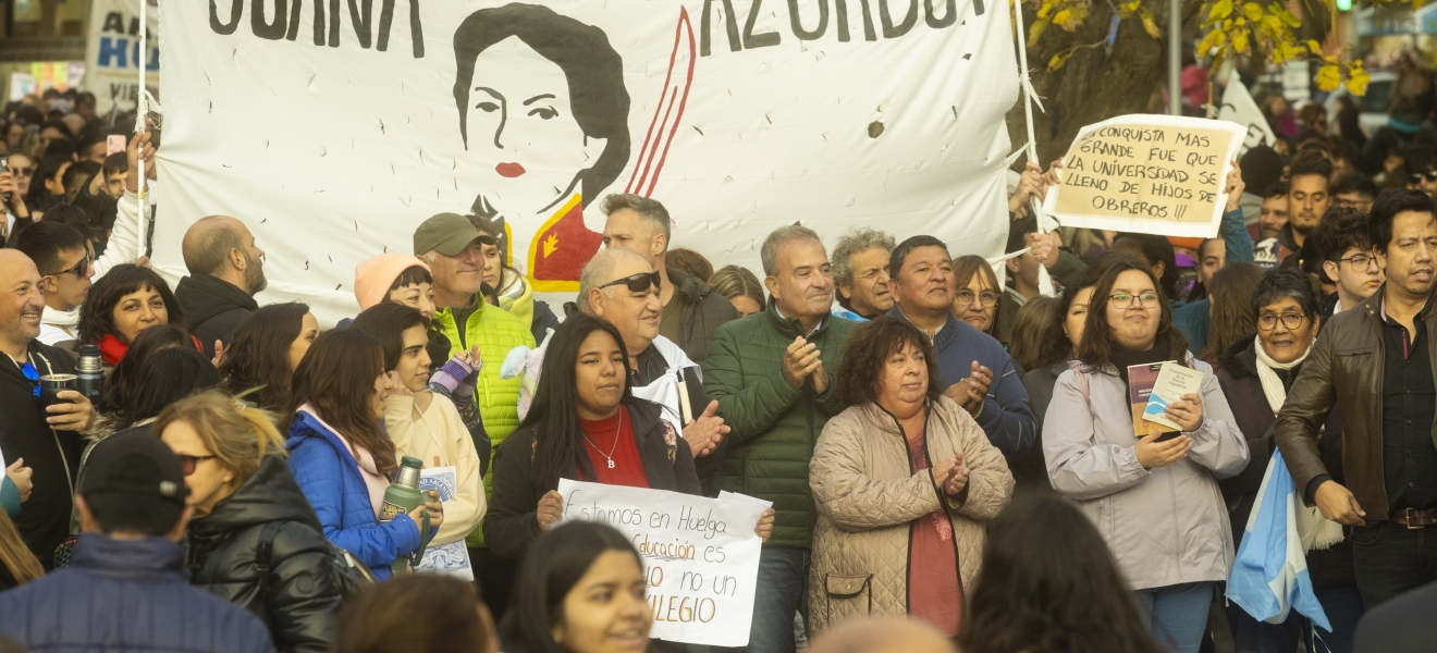 Río Negro: El gobierno de Milei desprecia y desconoce la educación pública