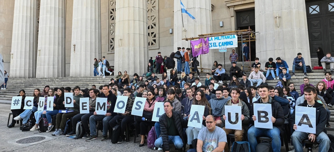 Marcha nacional y paro universitario: a Plaza de Mayo y en todo el país