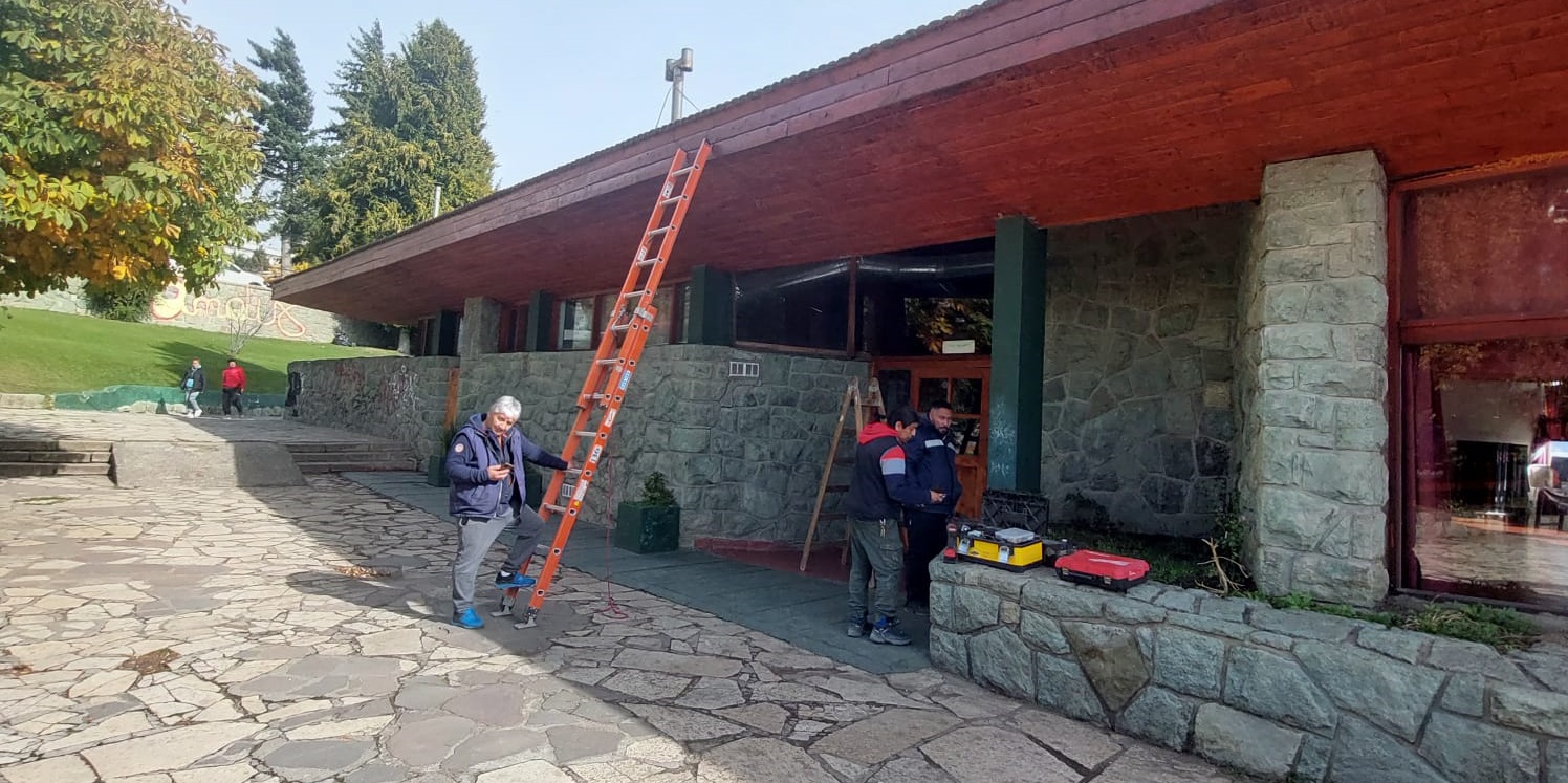 Bariloche: recuperación y puesta en valor de espacios deportivos municipales