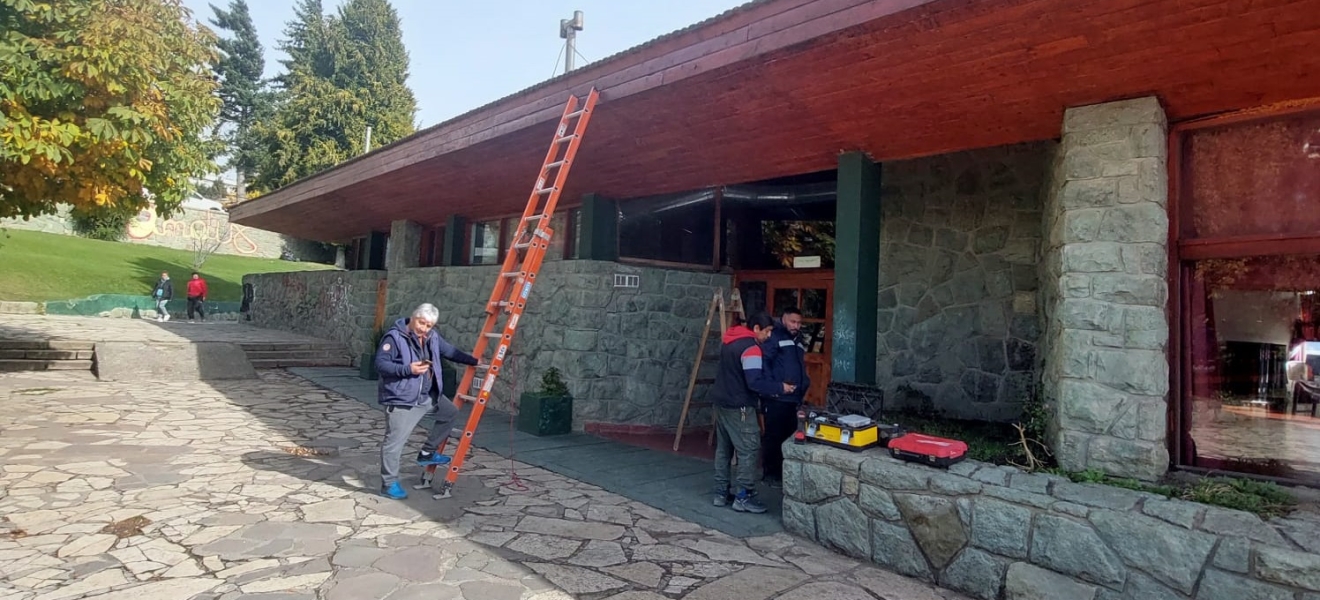 Bariloche: recuperación y puesta en valor de espacios deportivos municipales