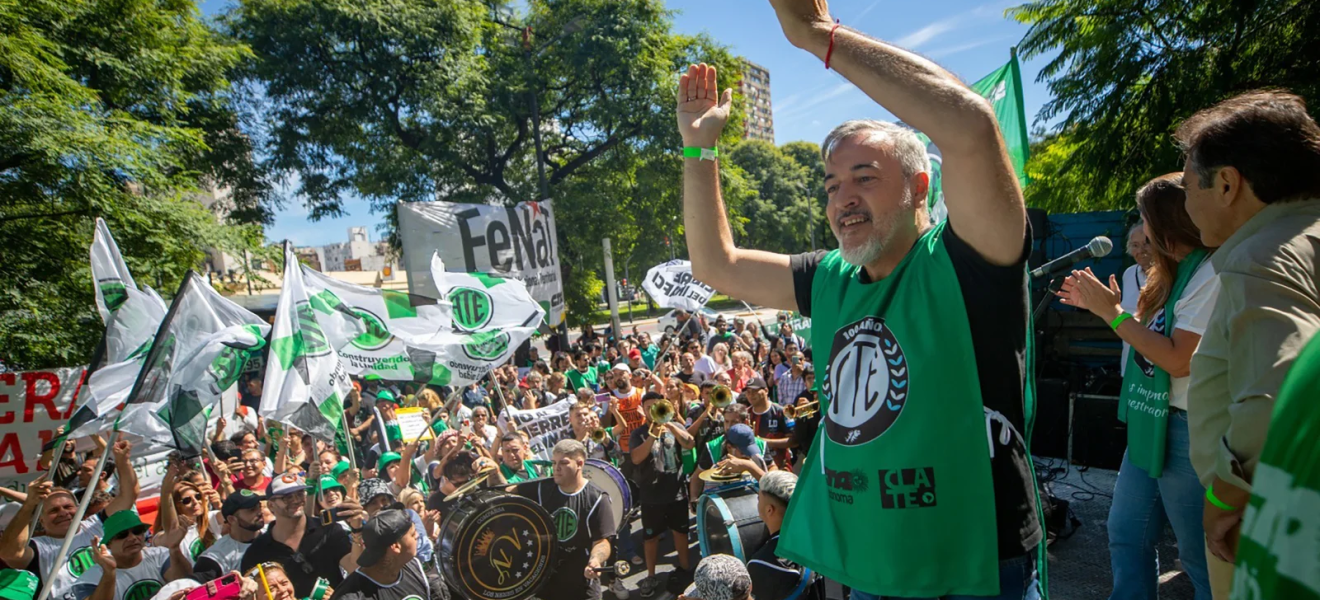 Los estatales paran el martes 30 contra el plan de ajuste de Milei